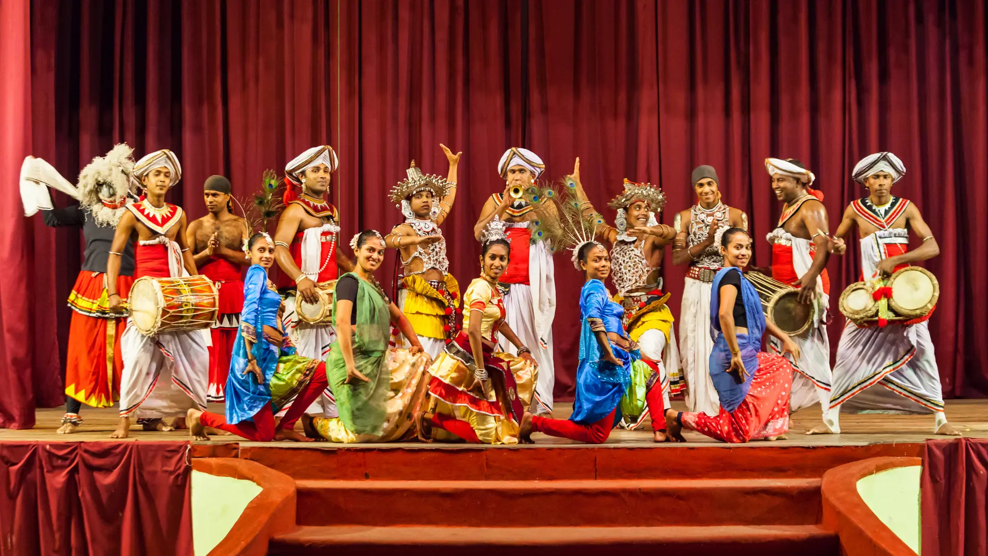 Traditional Kandyan Cultural Dance Show