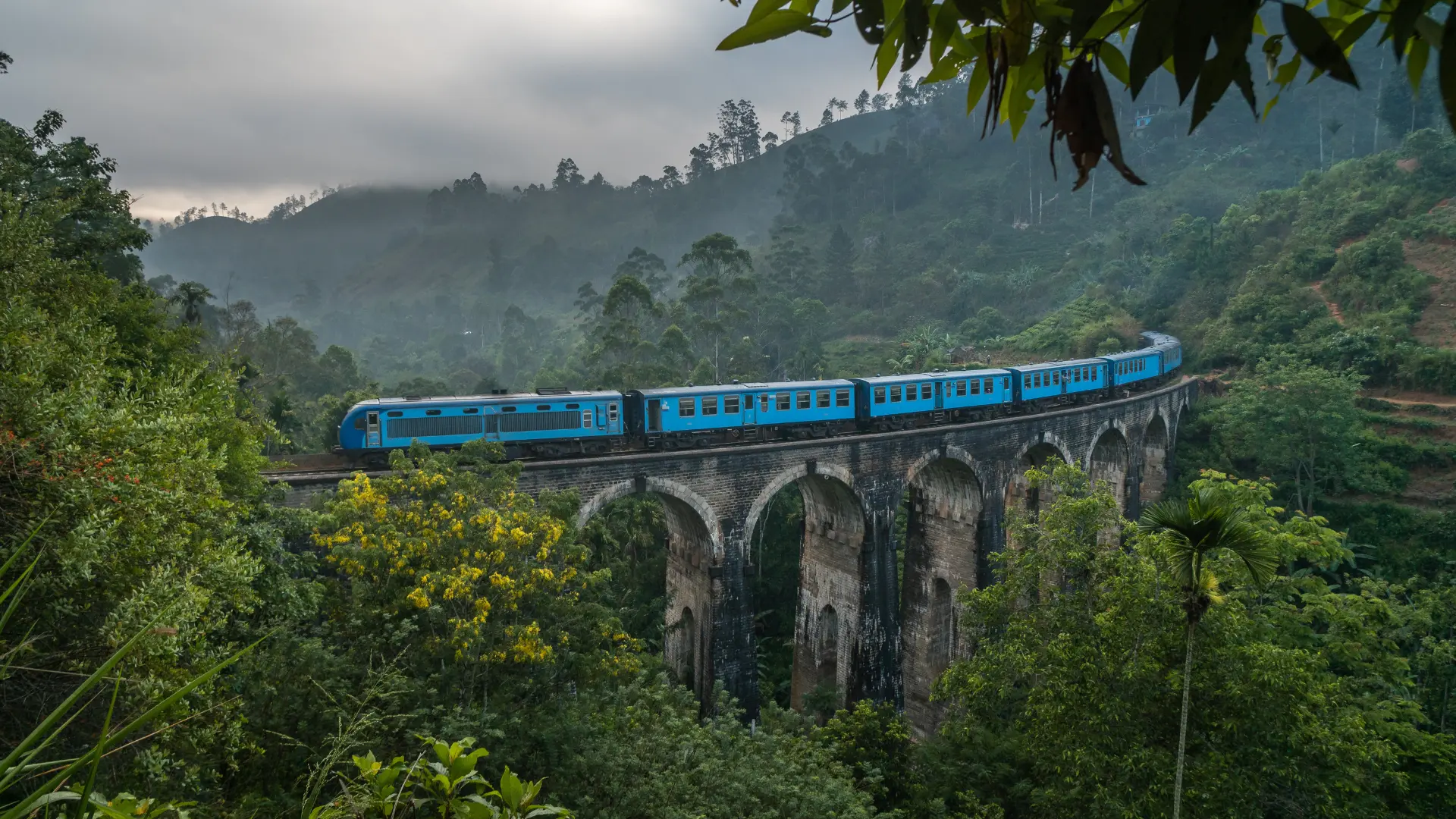 Ella Nine Arch Bridge