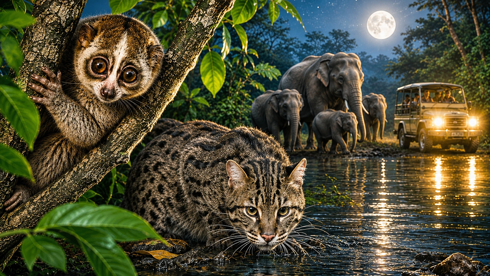 Night Safari – Sri Lanka Day Tour