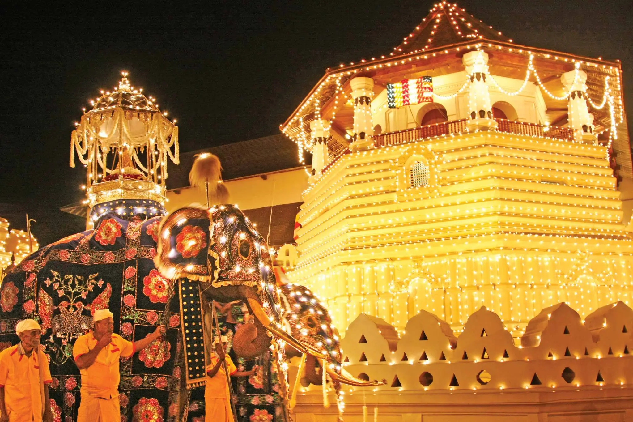 Kandy's Esala Perahera: The World's Most Magnificent Procession
