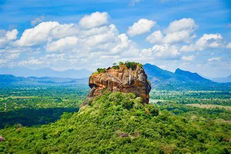 Sigiriya Lion Rock