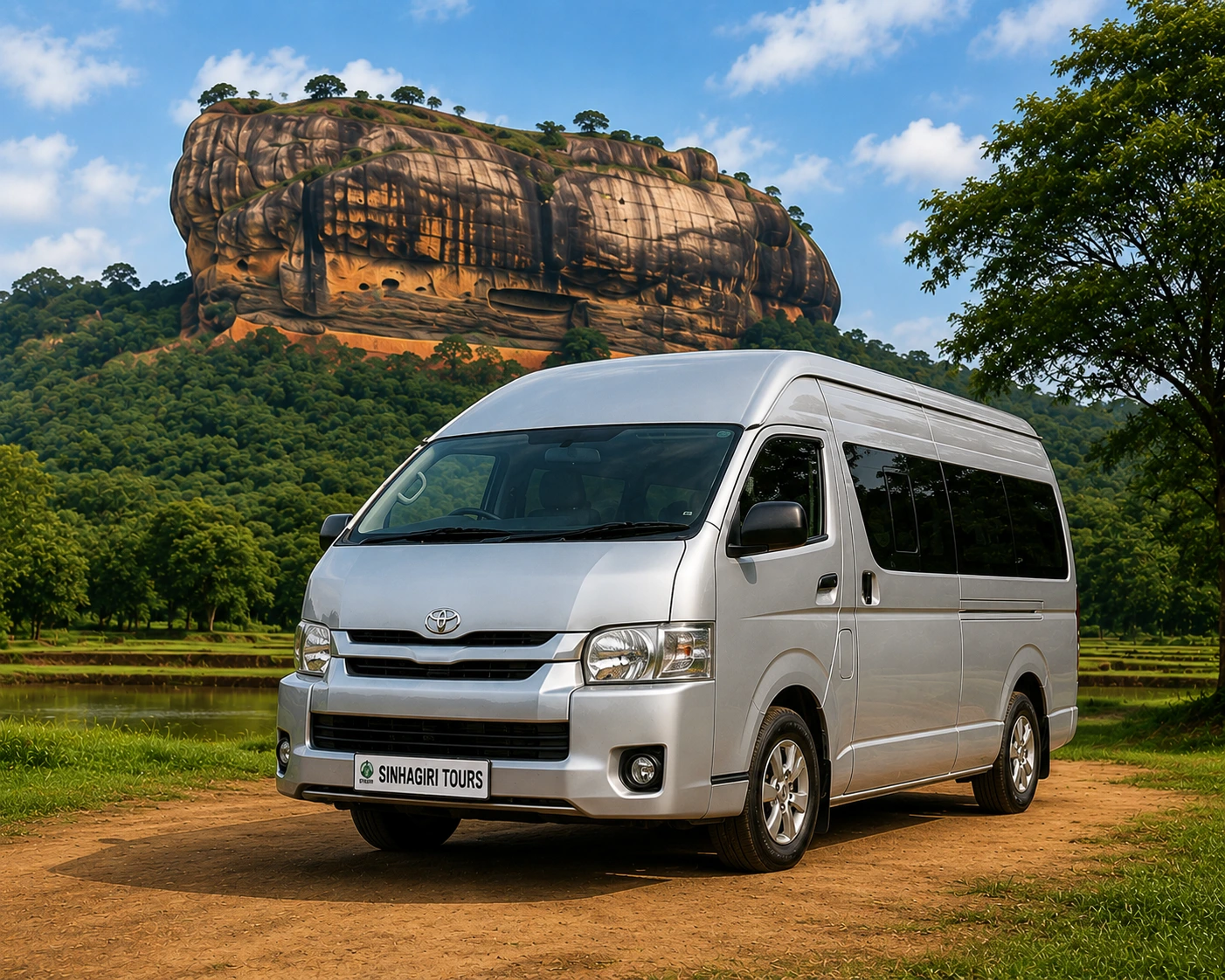 Private van city tour Colombo